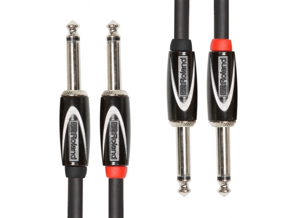 <b>Roland RCC-5-2814 Cabo Audio Jack Duplo mono 1.5 metros comprimento Garantia Vitalícia</b> <b>Roland RCC-5-2814 Cabo Audio Jack Duplo mono 1.5 metros comprimento Garantia Vitalícia</b>